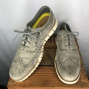 Men’s ZeroGrand Wingtip Oxford